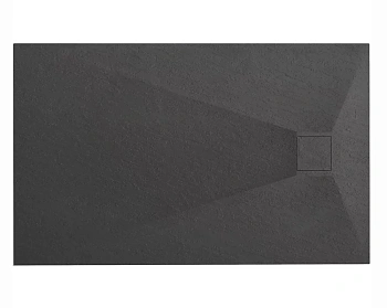 Душевой поддон Rea Magnum black 80*100 K3330