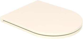 Крышка с сиденьем GSG Ceramic Design Like LKCOPRSLTICR015 пергамон матовый