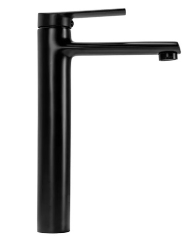 Смеситель для умывальника Rea Buzz Black B6921