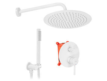 Душевая система Rea Lungo White P8540