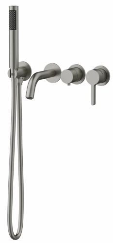 Смеситель для ванны Vincea Villa VTFW-1VL1BN