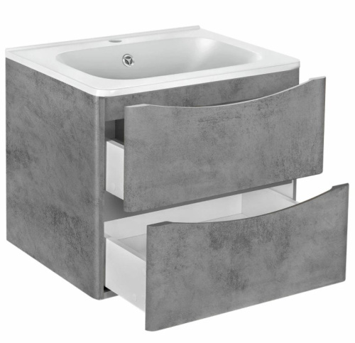 Тумба подвесная Vincea Paola 600 Beton VMC-2P600BT