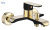 Смеситель для ванны Rea Bloom Black Gold B9939 Смеситель для ванны Rea Bloom Black Gold B9939