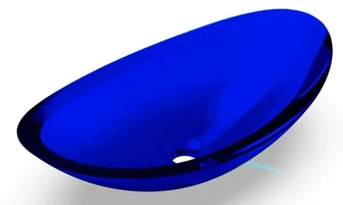 Умывальник Knief Charm Shape Marine blue 70204XXX