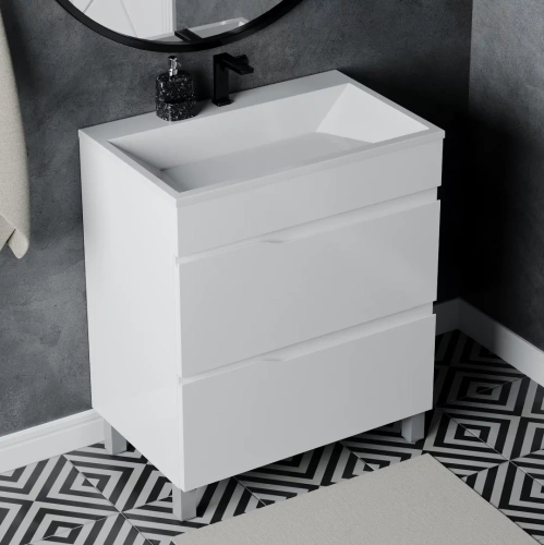 Тумба напольная Vela Вектор 60Н под Lotos TU60675