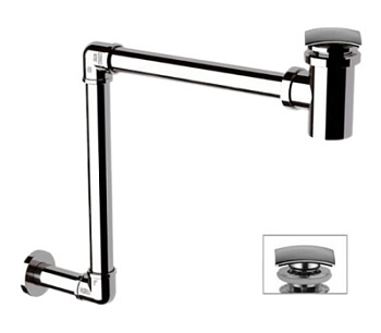 Сифон с донным клапаном Remer 985S