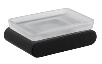 Мыльница Remer Lounge LN10NO, черный матовый