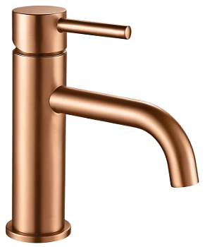 Смеситель для умывальника Rea Lungo Copper Brush B1112