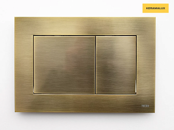 Кнопка смыва Tece Now 9240435 бронза