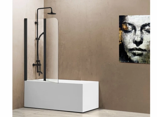 Душевая шторка на ванну Vincea VSB-12114CLB