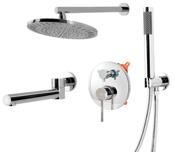 Душевая система Ahti Polar circle PC405318