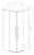Душевой уголок Vincea Slim-N VSS-4SN8010CGB