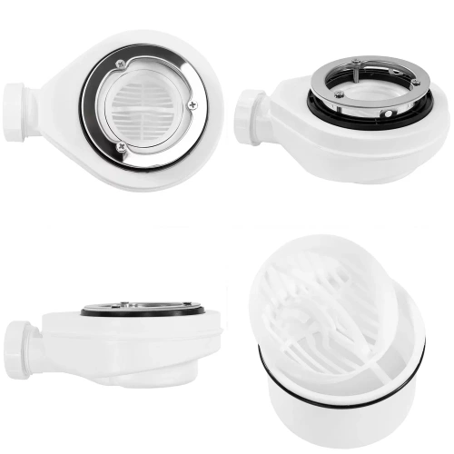 Душевой поддон Rea Bazalt Grey 90x90 K4105