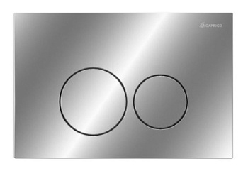 Кнопка для инсталляции Caprigo DEW ABS хром DA001-crm