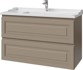 Тумба подвесная Caprigo Wales 100 36014-SF004