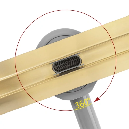 Душевой трап Rea Neox Slim pro gold matt 900 G2716