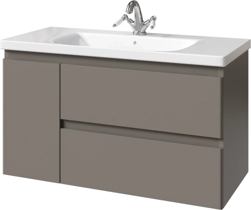 Тумба подвесная Caprigo Forte 100 36115L-SF025