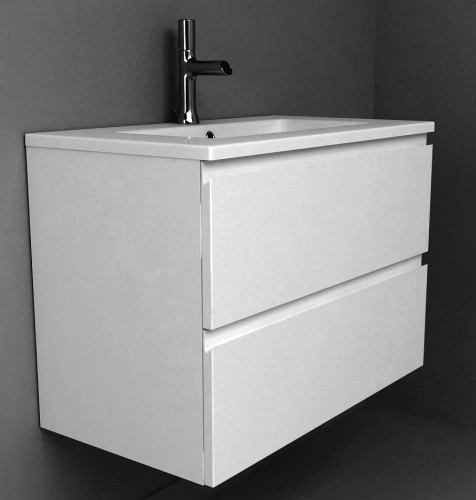 Тумба подвесная Vela Мира 70П под CeramaLux TU27100