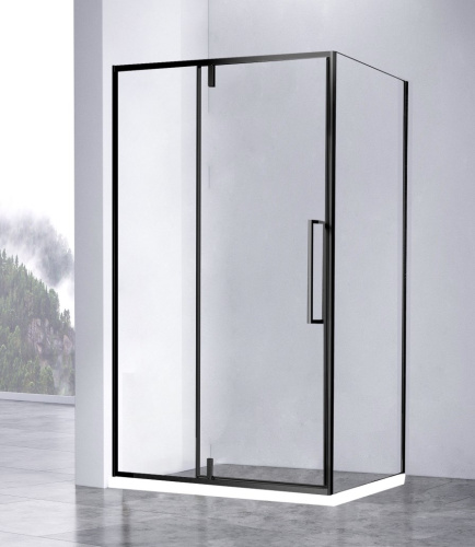 Душевой уголок Vincea Slim-N VSR-4SNP9012CLB