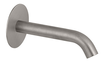 Излив настенный 16 см Remer X Style 91XF90XV, сталь