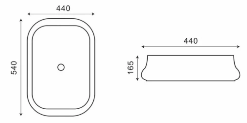 Умывальник Nemo 508GW glossy white