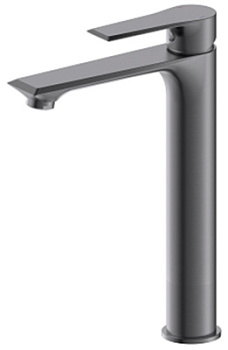 Смеситель для умывальника Vivi Felice 8025 G Gun Metal