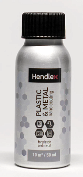 Защитное средство для хрома, пластика и металла Hendlex Plastic & Metal Home