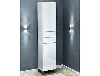 Пенал напольный Vela Мира 40Н2 (двери и ящики) RS623487