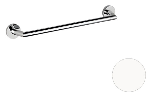 Полотенцедержатель 40 см Remer Guest GS40BO, белый матовый 