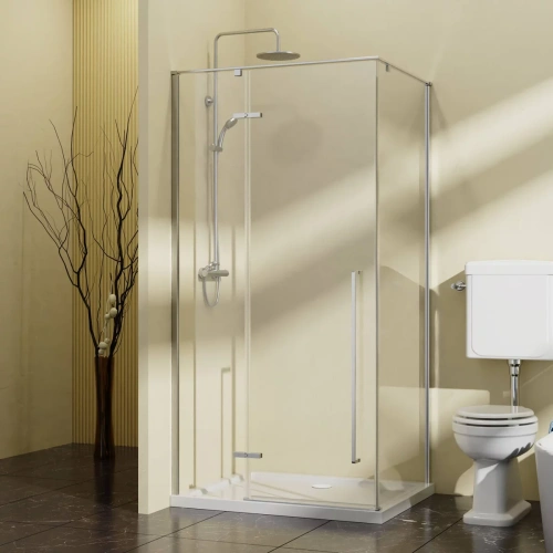 Душевой уголок Vincea Slim-N VSR-5SN9010CL