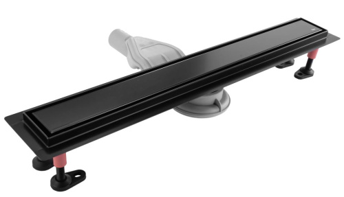 Душевой трап Rea Neox Superflow black 800 G7807