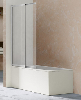 Душевая шторка на ванну Vincea VSB-1E100CLBN