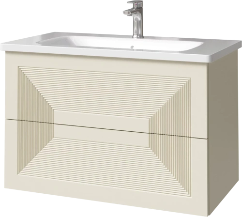 Тумба подвесная Caprigo Modo Quarta 80 35712-SF046