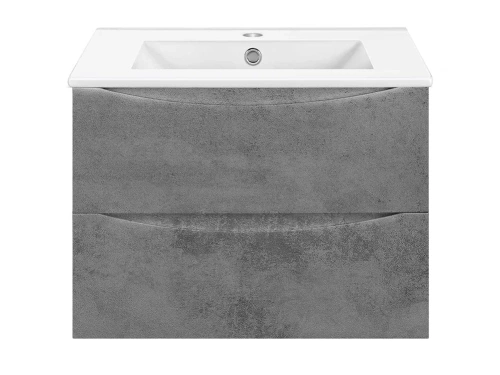 Тумба подвесная Vincea Mia Slim 700 Beton VMC-2MC700S1BT