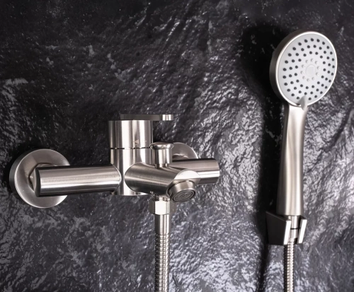 Смеситель для ванны Rea Ontario nikiel matt B5514