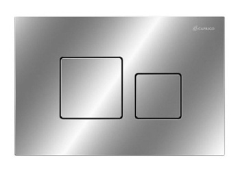 Кнопка для инсталляции Caprigo CRAFT ABS хром CA004-crm