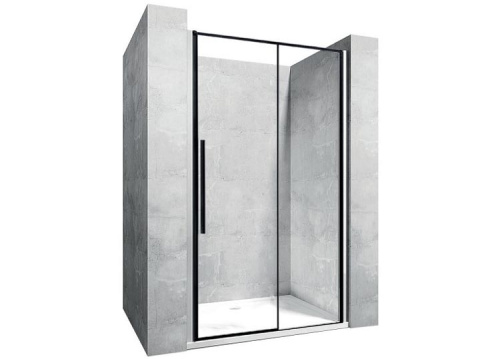 Душевая дверь Rea Solar Black 100 K6512