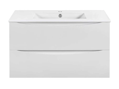 Тумба подвесная Vincea Mia Slim 900 G.White VMC-2MC900S1GW