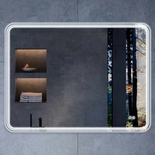 Зеркало Vincea LED 800x600 VLM-3MA800-2