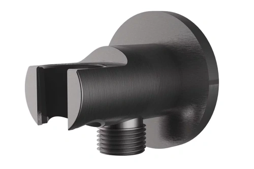 Держатель ручного душа с подводом воды Vincea VSC-31GM