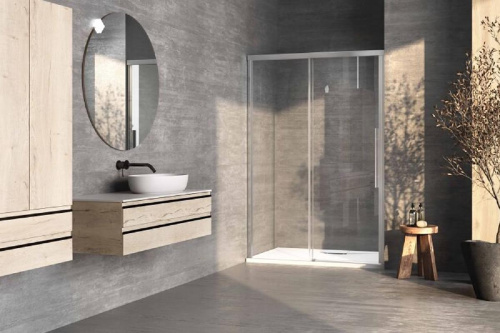 Душевая дверь Kolpa-San Libra N 140-L silver brill transparent 517450