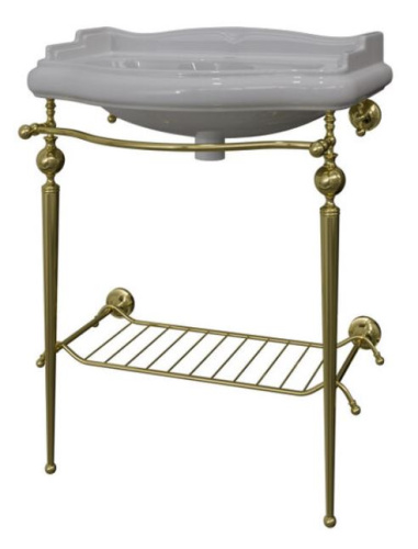 Консоль под раковину Caprigo 7064/73-ORO