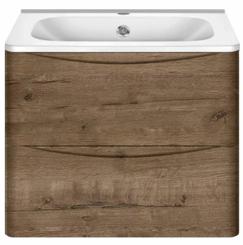 Тумба подвесная Vincea Paola 600 V.Oak VMC-2P600VO