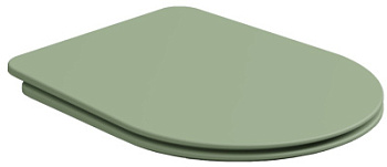 Крышка с сиденьем GSG Ceramic Design Hit! HICOPRSLTICR031, Salvia Matt