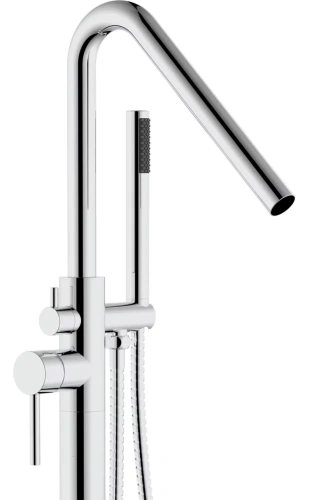 Смеситель для ванны Rea Aras chrom B2718