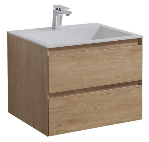 Тумба подвесная Vincea Luka 600 N.Oak VMC-2L600NO