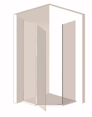 Душевой уголок Vincea Stresa VSP-1S900CH