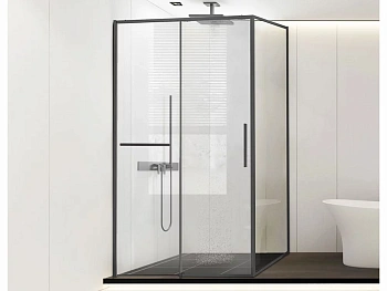 Душевой уголок Vincea Slim Soft VSR-1SS9015CLGM