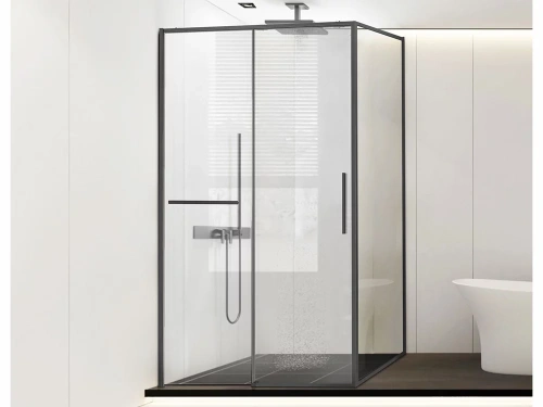 Душевой уголок Vincea Slim Soft VSR-1SS9014CLGM