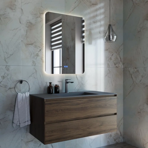 Тумба подвесная Vincea Luka VMC-2L100CO C.Oak